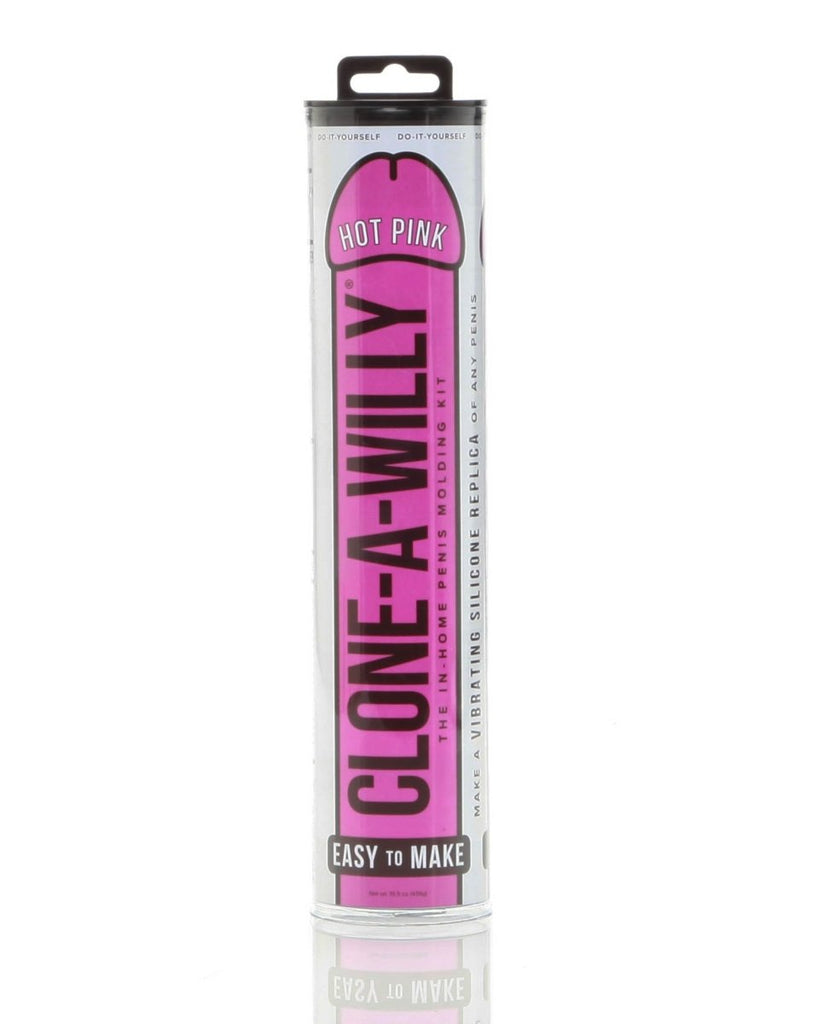 Clone - a - Willy Kit - Hot Pink - TruLuv Novelties