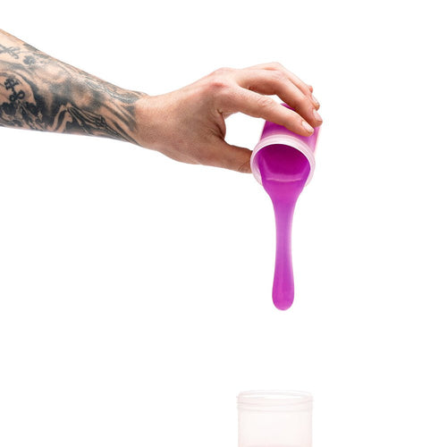 Clone-A-Willy Silicone Refill Neon Purple - TruLuv Novelties