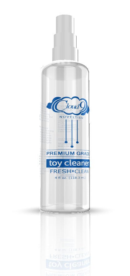 Cloud 9 Fresh Toy Cleaner 4 Oz - TruLuv Novelties