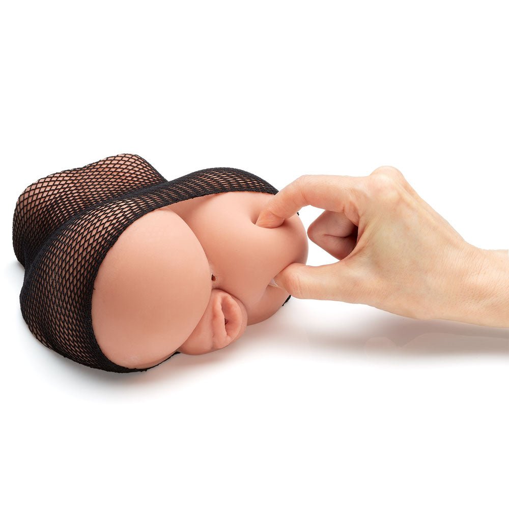 Cloud 9 Pleasure Pussy Realistic Ass and Pussy Body Mold - TruLuv Novelties