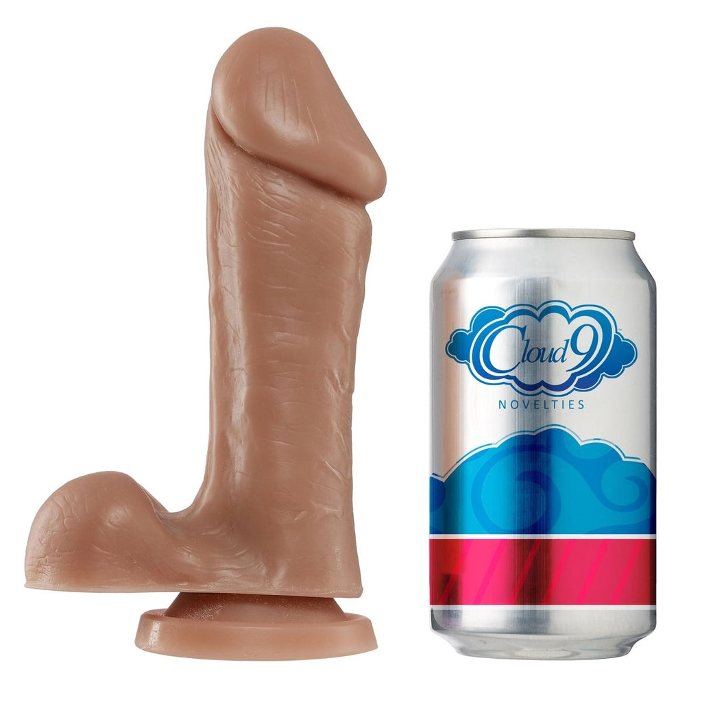 Cloud 9 Working Man 6 Inch With Balls - Your Doctor - Tan - TruLuv Novelties