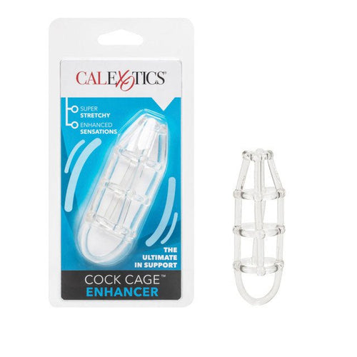 Cock Cage Enhancer - Clear - TruLuv Novelties