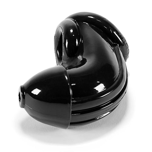 Cock Lock Chastity Sheath Atomic Jock - Black - TruLuv Novelties