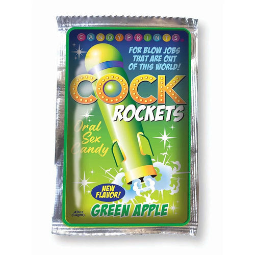 Cock Rockets Green Apple - TruLuv Novelties