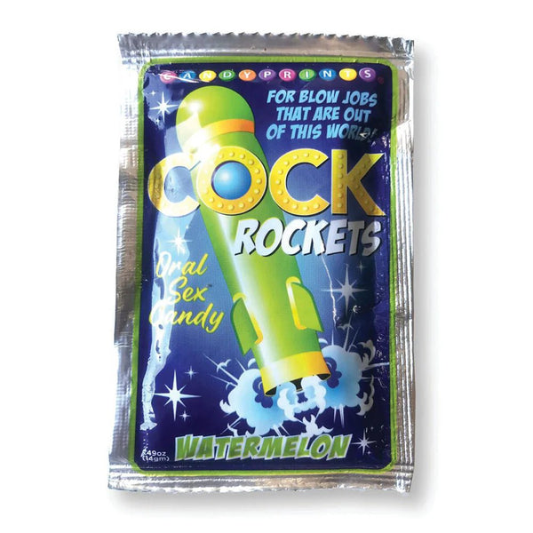 Cock Rockets Oral Sex Candy Watermelon - TruLuv Novelties
