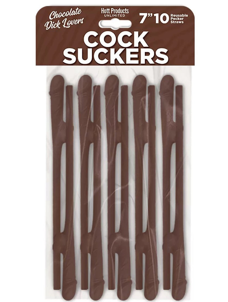 Cock Suckers - Chocolate Dick Lover - TruLuv Novelties