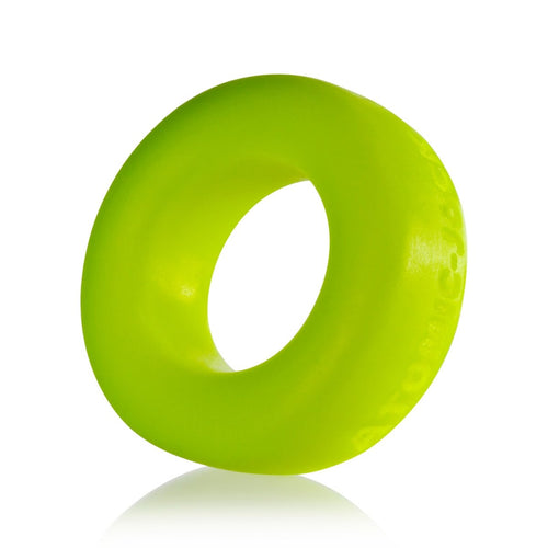 Cock T Comfort Cockring by Atomic Jock - Acid Yellow - TruLuv Novelties