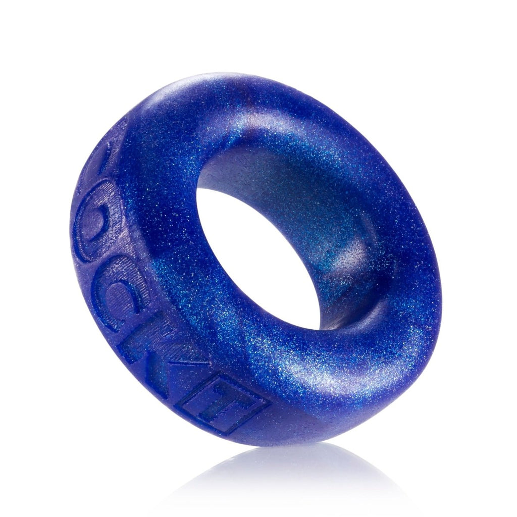 Cock T Comfort Cockring by Atomic Jock Silicone Smoosh - Blueballs - TruLuv Novelties