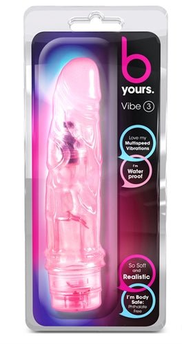 Cock Vibe 3 - Pink - TruLuv Novelties