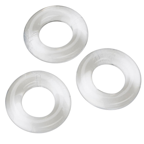 Cockring Combo Clear - TruLuv Novelties