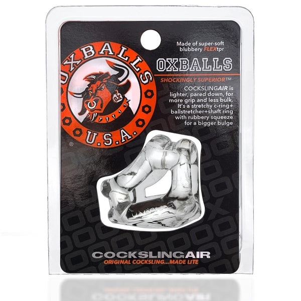 Cocksling Air - Clear - TruLuv Novelties