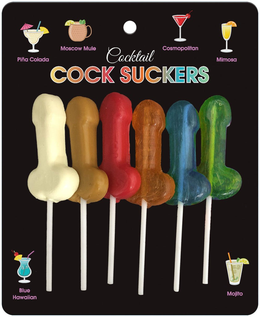 Cocktail Cock Suckers - TruLuv Novelties