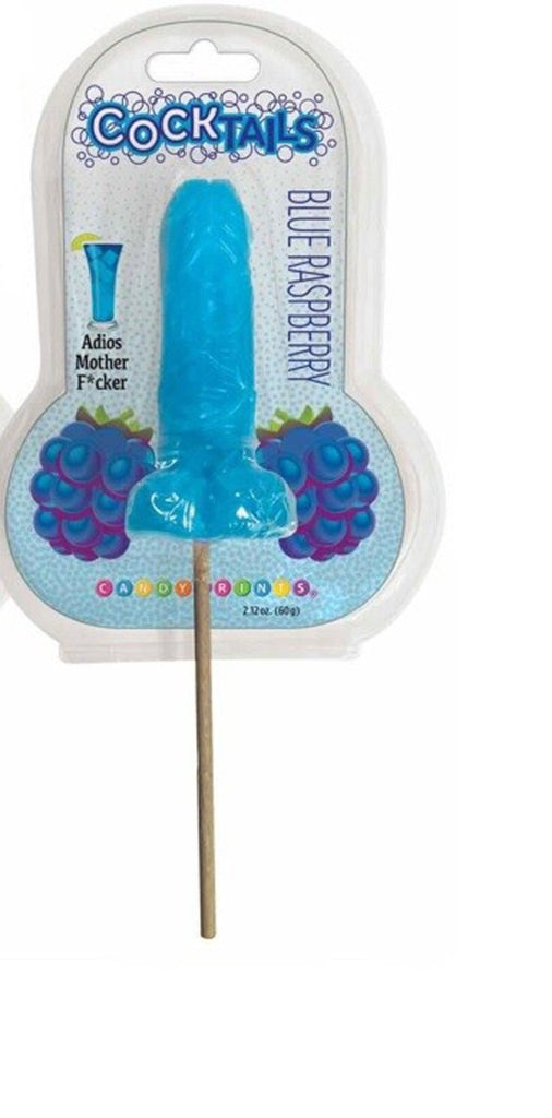 Cocktail Suckers Blue Raspberry - TruLuv Novelties