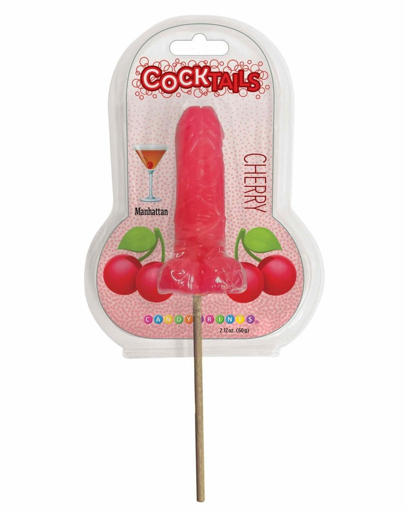 Cocktail Suckers Cherry - TruLuv Novelties