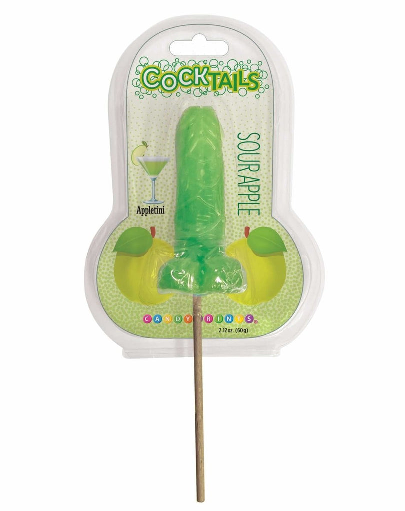 Cocktail Suckers Sour Apple - TruLuv Novelties