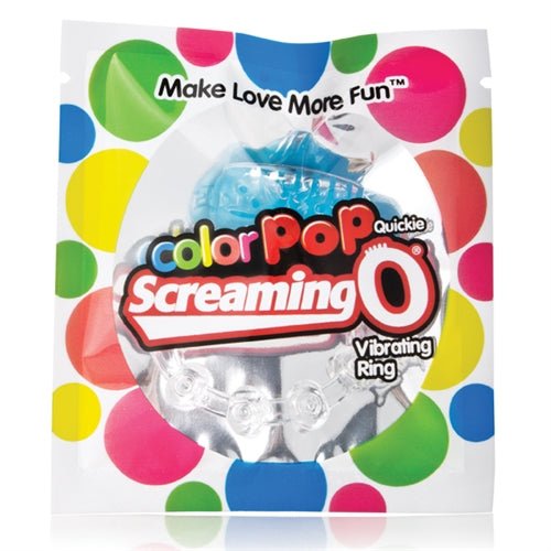 Colorpop Quickie - Blue - Each - TruLuv Novelties