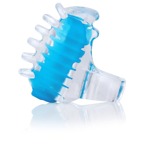 Colorpop Quickie Fingo Tips - Each - Blue - TruLuv Novelties