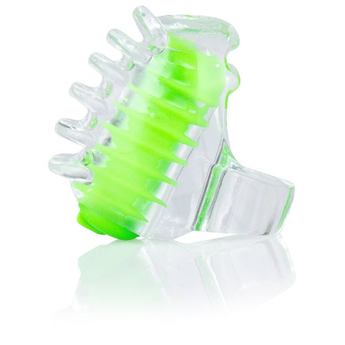 Colorpop Quickie Fingo Tips - Each - Green - TruLuv Novelties