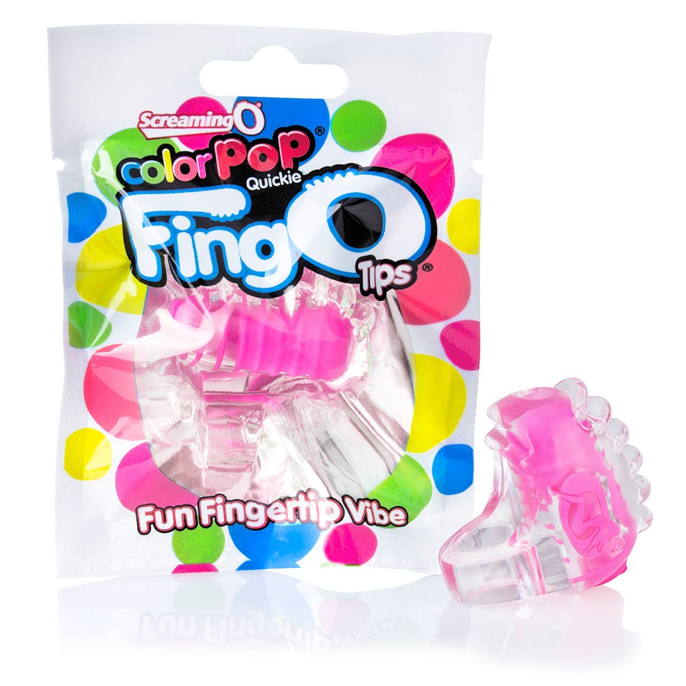 Colorpop Quickie Fingo Tips - Each - Pink - TruLuv Novelties