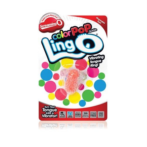 Colorpop Quickie Lingo - Orange - Each - TruLuv Novelties