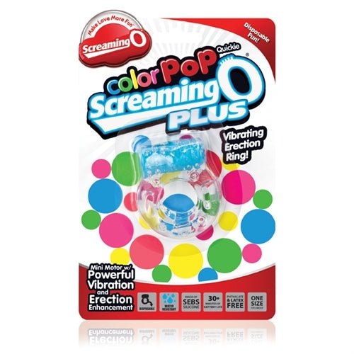 Colorpop Quickie Screaming O Plus - Blue - Each - TruLuv Novelties