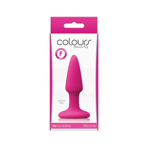 Colours Pleasure Plug Mini Pink - TruLuv Novelties