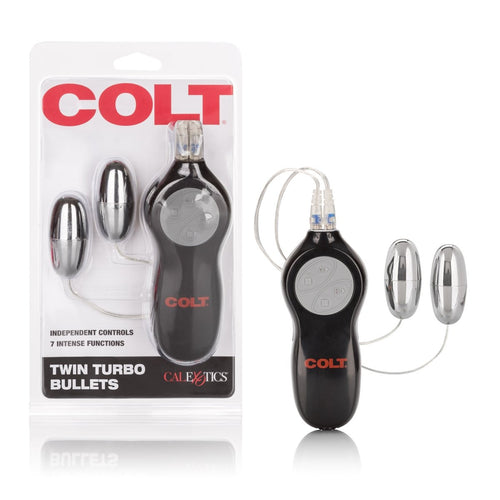 Colt 7 Function Twin Turbo Bullet - TruLuv Novelties