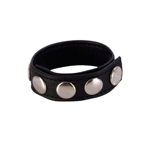 Colt Adjustable 5 Snap Leather - TruLuv Novelties