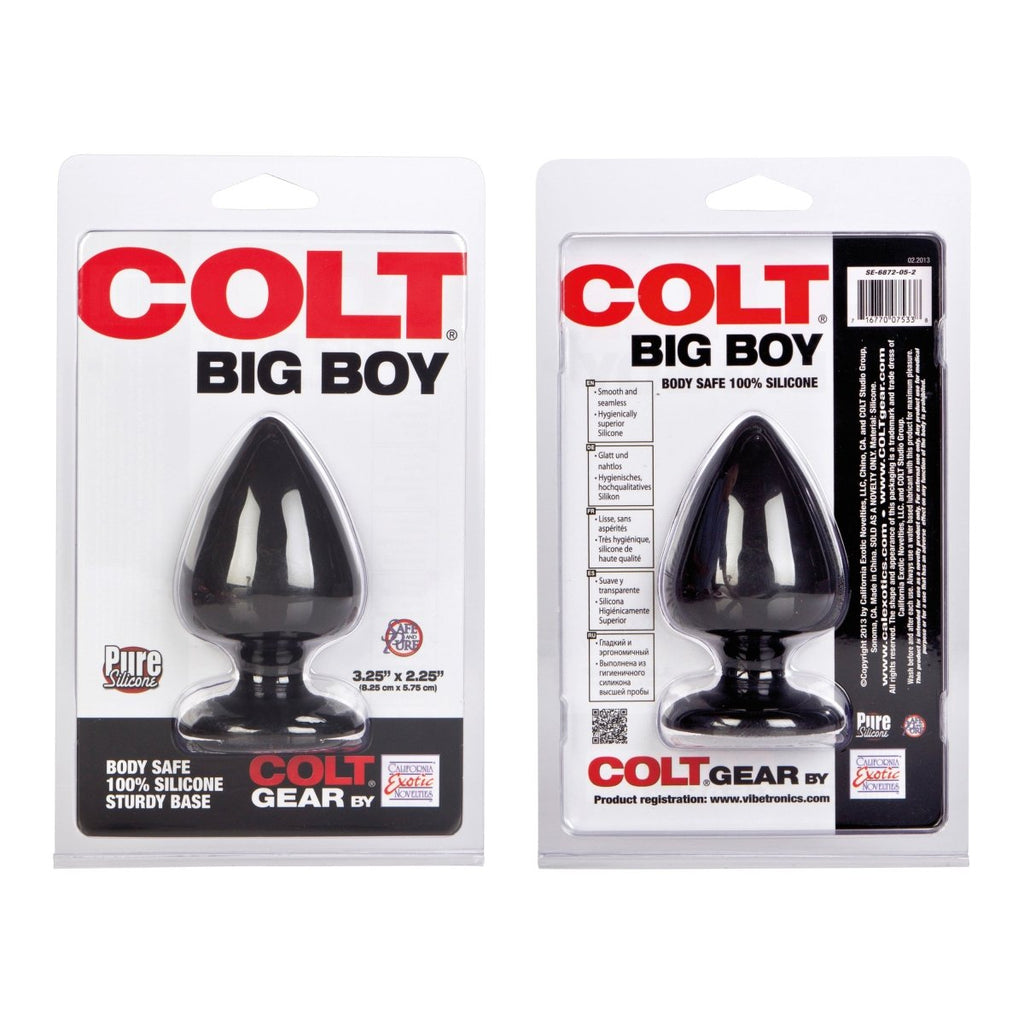 Colt Big Boy - Black - TruLuv Novelties