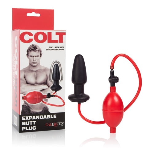 Colt Expandable Butt Plug - TruLuv Novelties