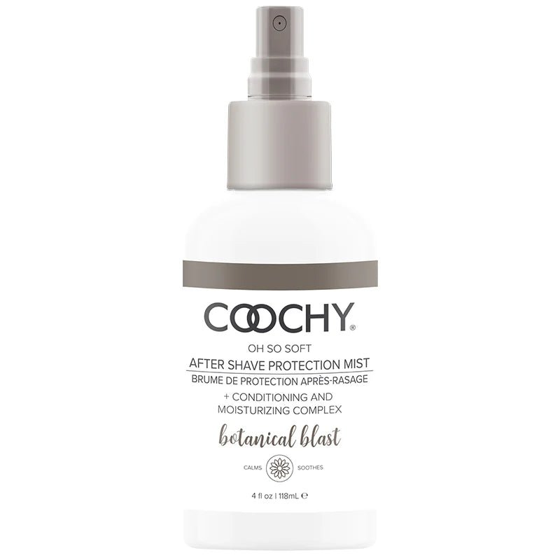 Coochy After Shave Protection Mist Botanical Blast 4 fl.oz - TruLuv Novelties
