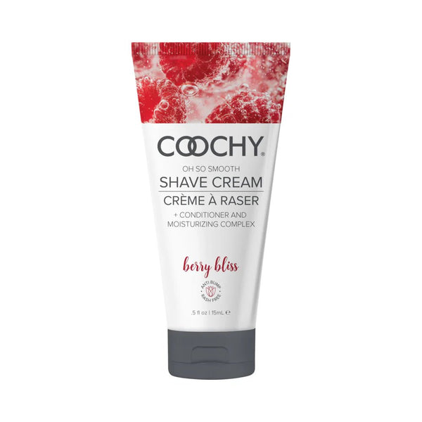 Coochy Berry Bliss Shave Cream 0.5 oz. - TruLuv Novelties