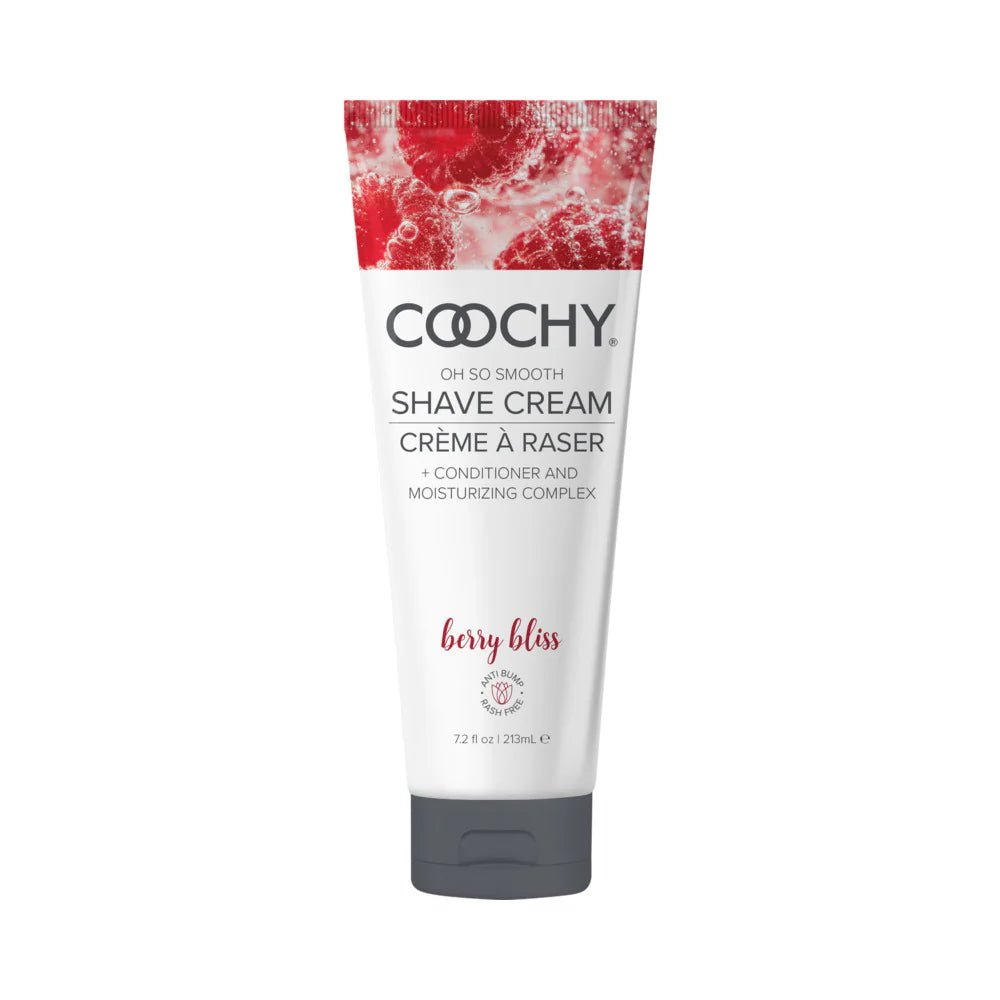 Coochy Berry Bliss Shave Cream 7.2 oz. - TruLuv Novelties