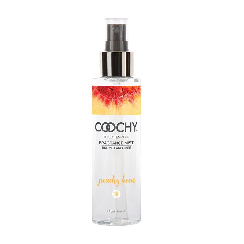 Coochy Fragrance Mist Peachy Keen 4oz - TruLuv Novelties