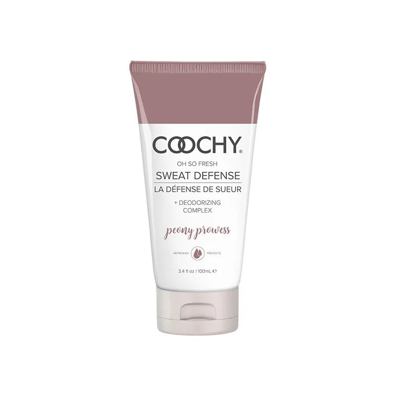 Coochy Intimate Lotion Peony Prowess Sweat Defense 4oz - TruLuv Novelties