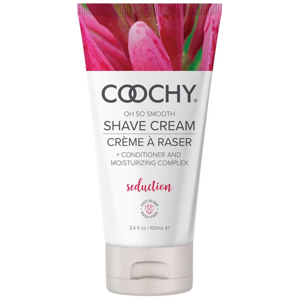 Coochy Oh So Smooth Shave Cream - Seduction - Oz - TruLuv Novelties