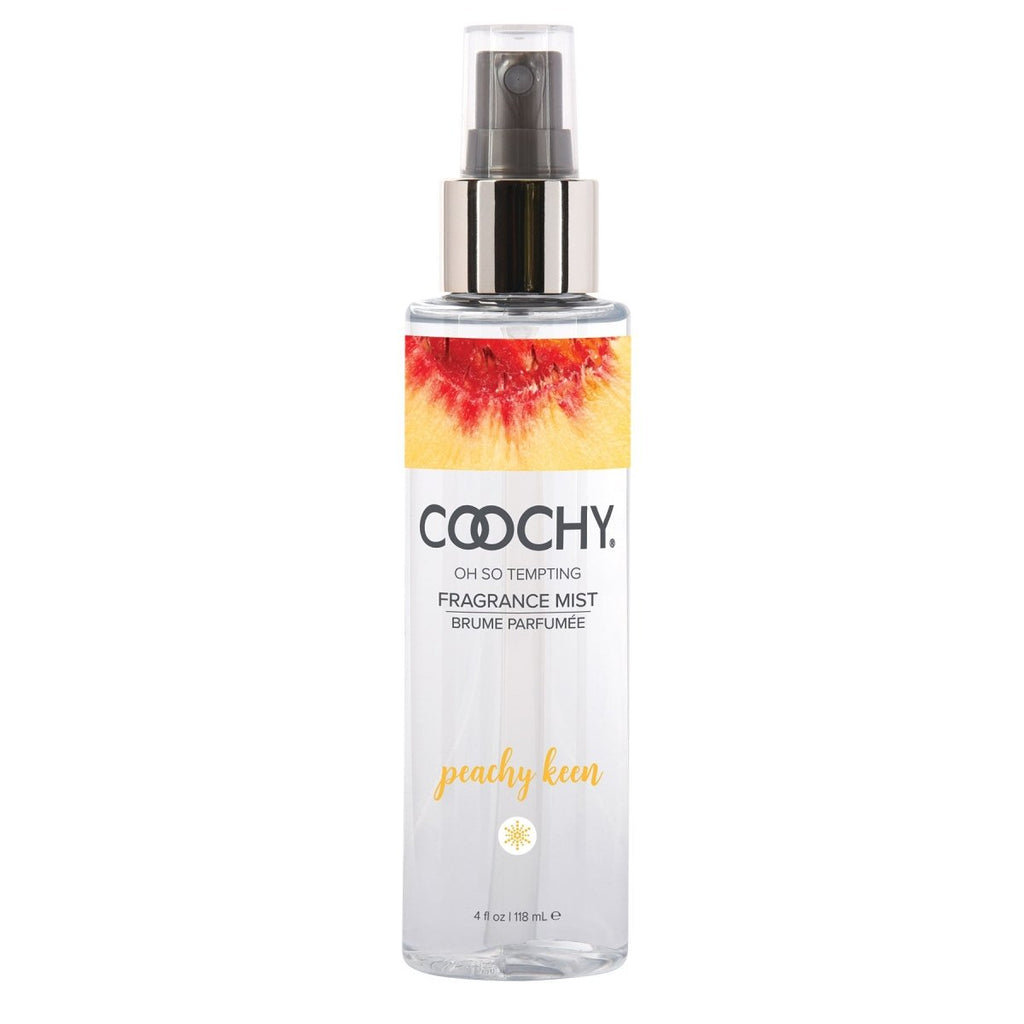 Coochy Oh So Tempting Fragrance Mist - Peachy Keen - 4 Fl. Oz. - TruLuv Novelties