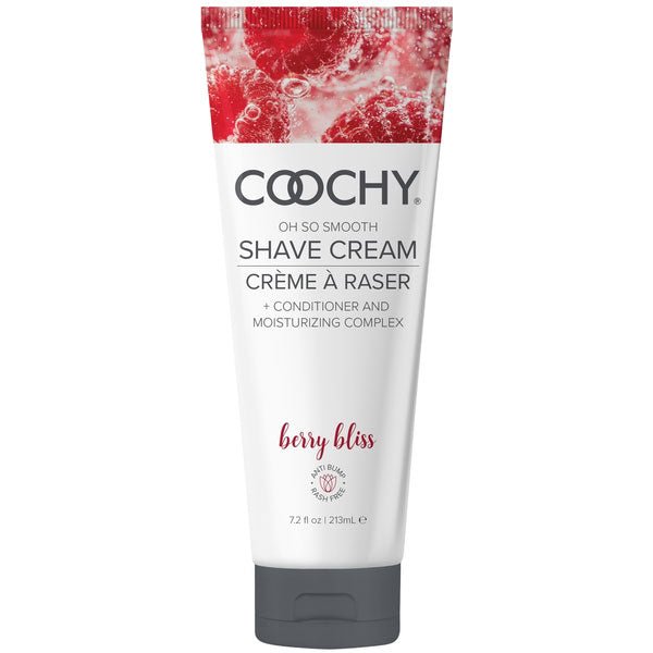 Coochy Shave Cream Berry Bliss 7.2 Fl Oz - TruLuv Novelties