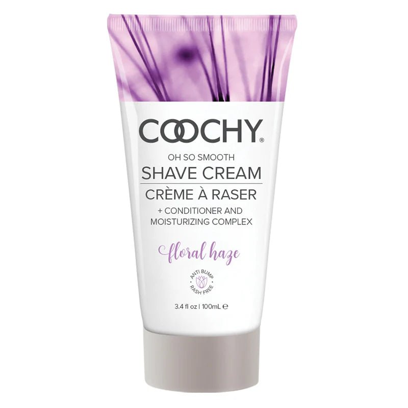 Coochy Shave Cream Floral Haze 3.4 fl.oz - TruLuv Novelties