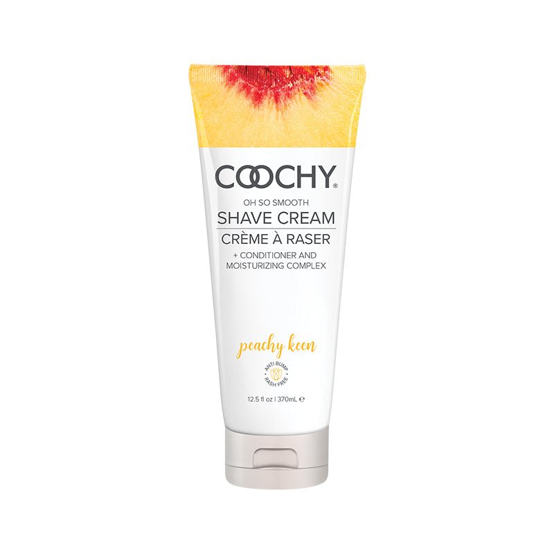 Coochy Shave Cream Peachy Keen 12.5 fl.oz - TruLuv Novelties