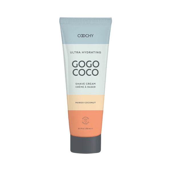 Coochy Ultra Hydrating Shave Cream Mango Coconut 8.5 fl. oz./250 ml - TruLuv Novelties