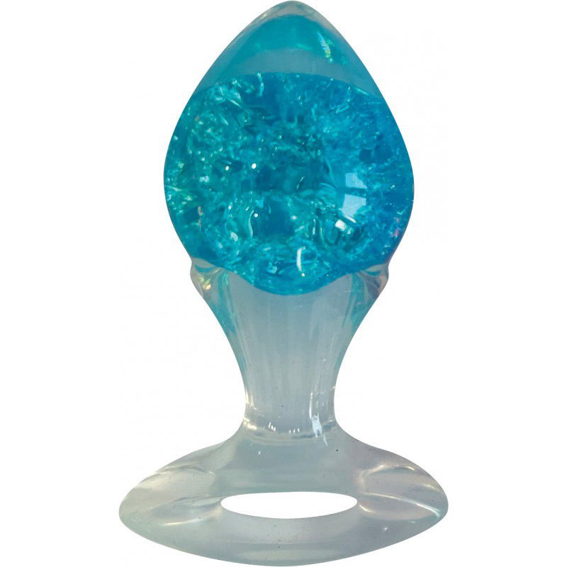 Cotton Candy - Joy Gems Saphire Butt Plug - TruLuv Novelties