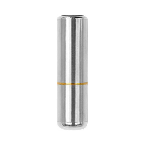 Crave Bullet Silver with Gold Band - TruLuv Novelties