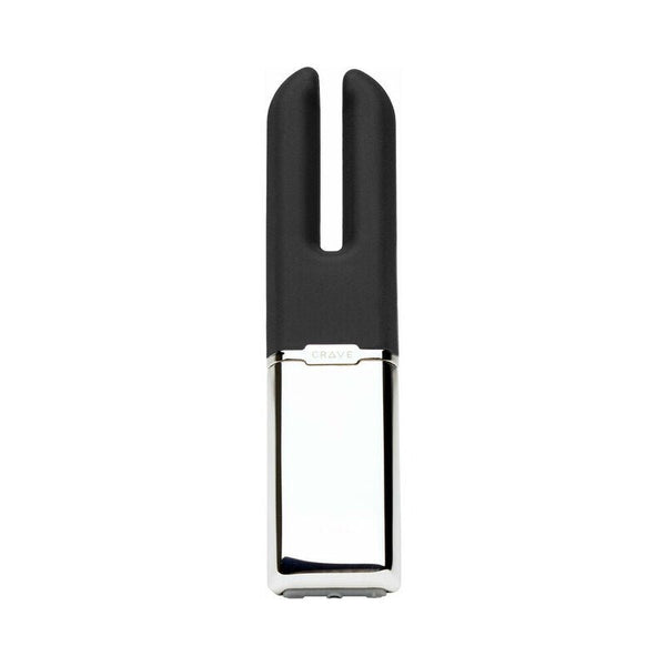 Crave Duet Classic Black - TruLuv Novelties