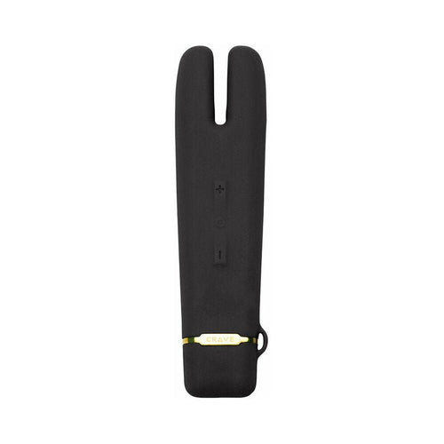Crave Duet Flex Black - TruLuv Novelties