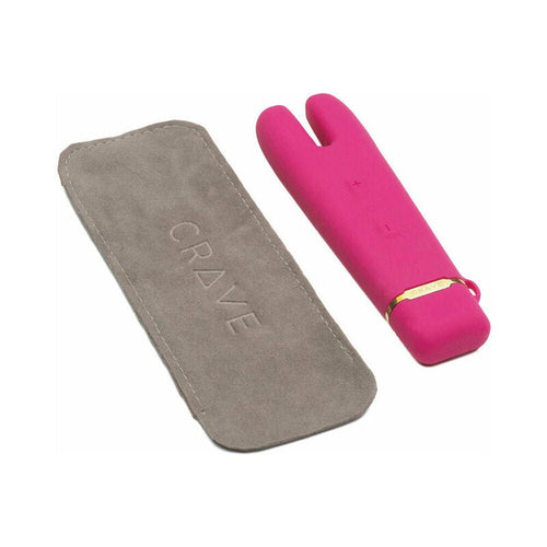 Crave Duet Flex Pink - TruLuv Novelties