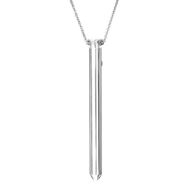 Crave Vesper Necklace Vibe Silver - TruLuv Novelties