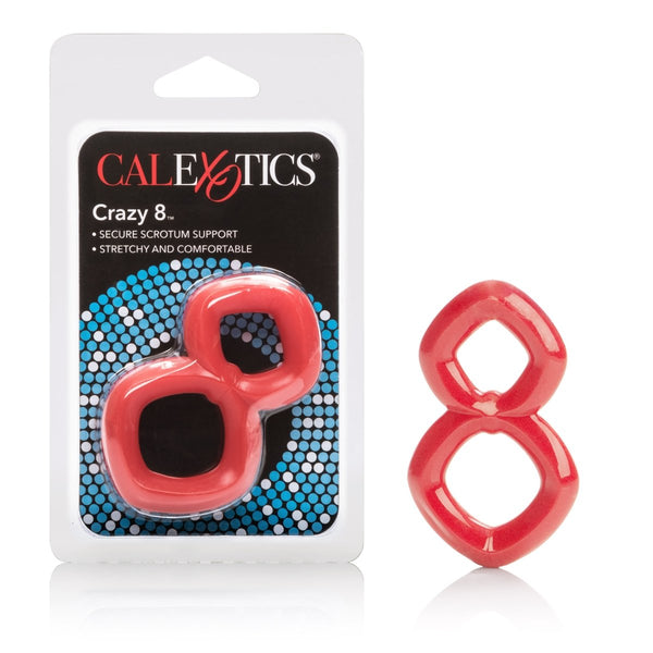 Crazy 8 Ring - Red - TruLuv Novelties