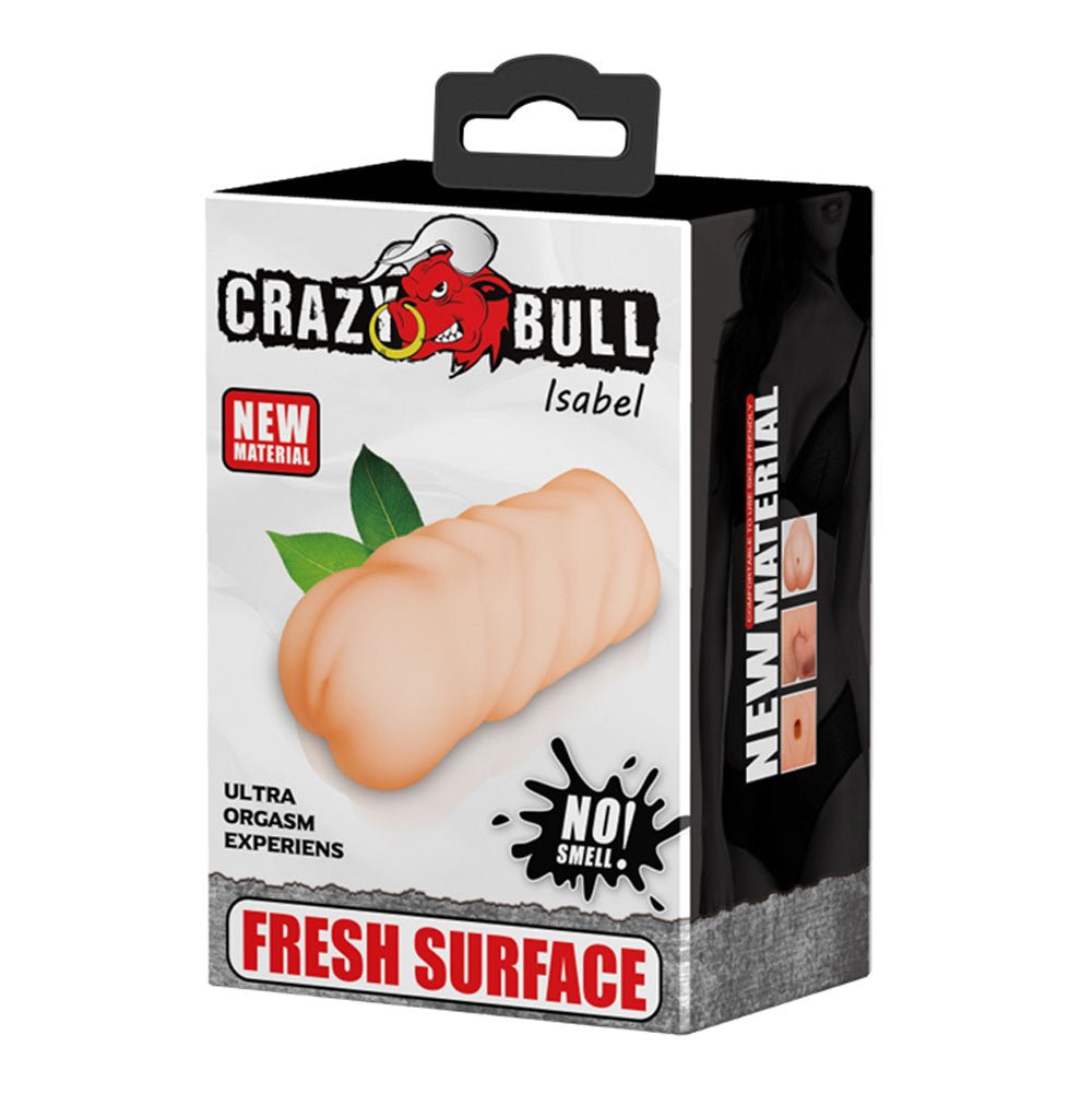 Crazy Bull Masturbator Sleeve - Isabel - TruLuv Novelties