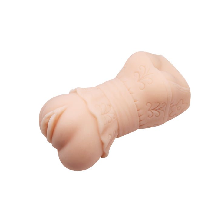 Crazy Bull No Lube Masturbator Sleeve - Realistic Pussy Skin-Like Texture - TruLuv Novelties